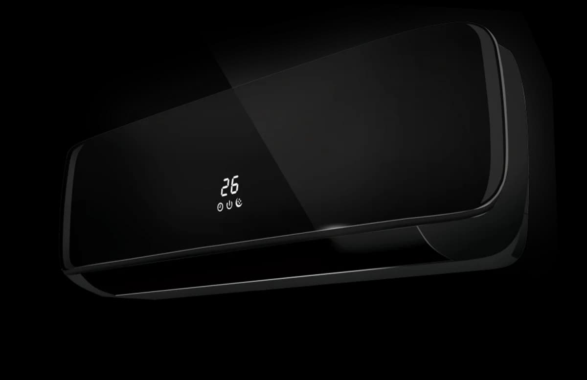 Hisense BLACK CRYSTAL AS-07HW